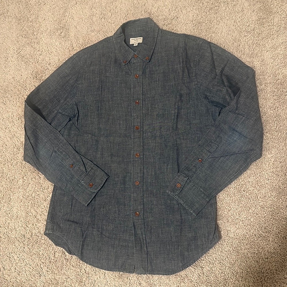 Club Monaco Slim Fit Button Down